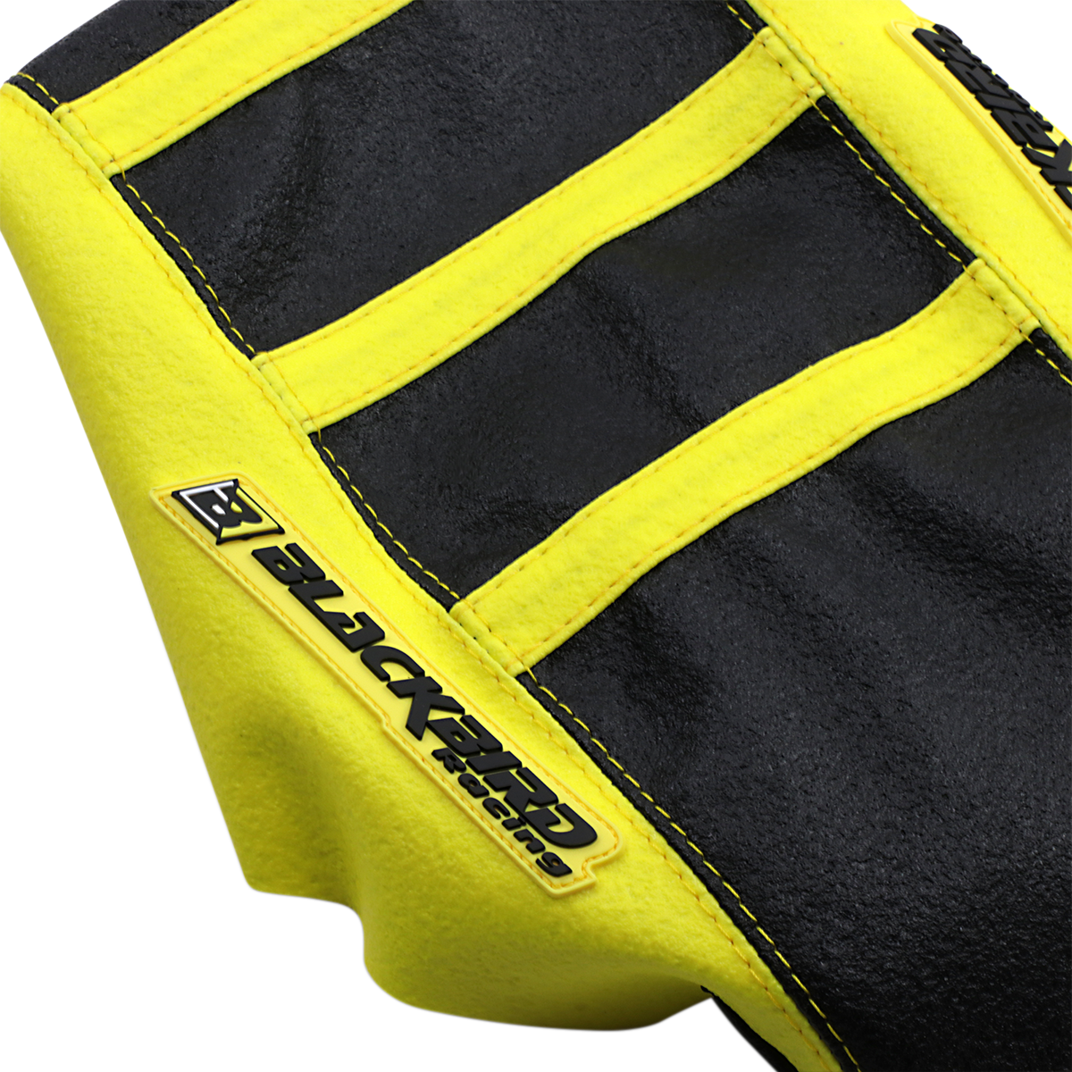 Zebra Seat Cover - Gripper - Black/Yellow