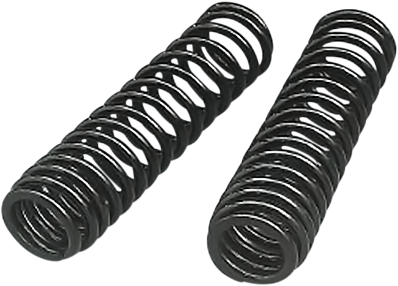 Shock Springs - 12-Series - Black - 125-170 lb/in
