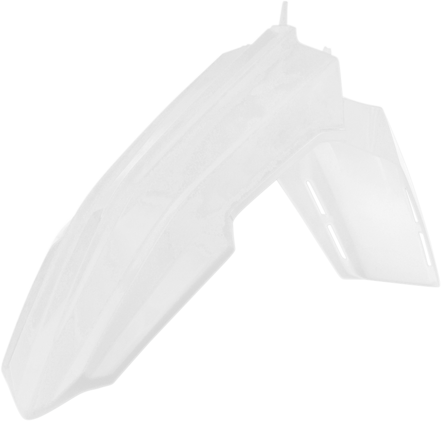 Front Fender - White - Suzuki