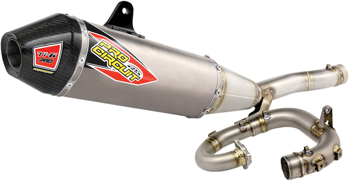 Ti-6 Pro Exhaust