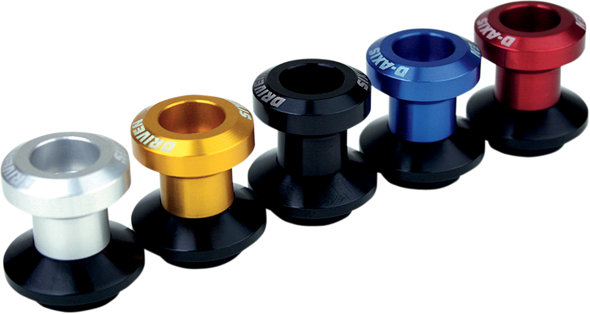 D-Axis Spools - Black - 8 mm