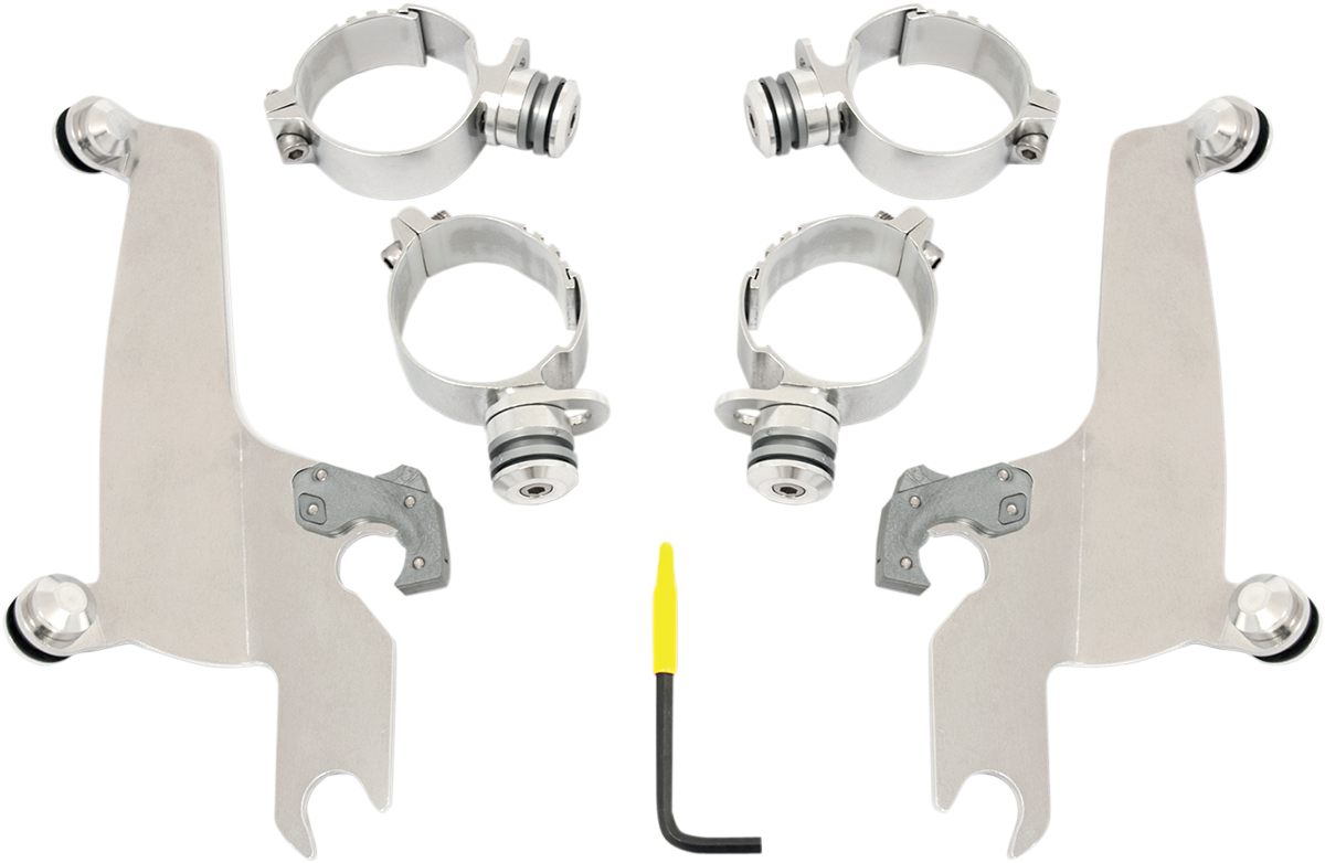 Trigger Lock Sportshield Mounting Kit - M50 - Polished