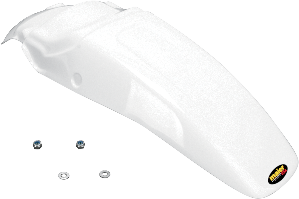 MX Style Rear Fender - White