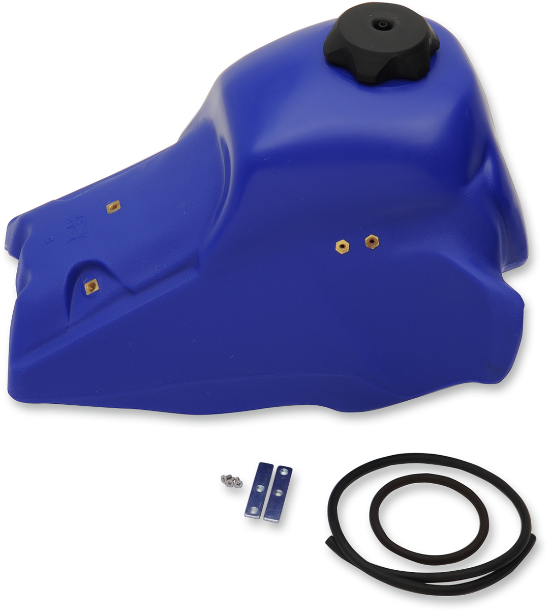 Gas Tank - Blue - 3.0 Gallon - Yamaha