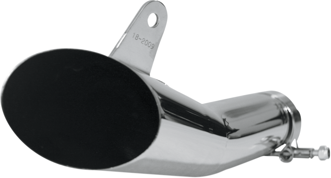 GP1 Muffler - Polished