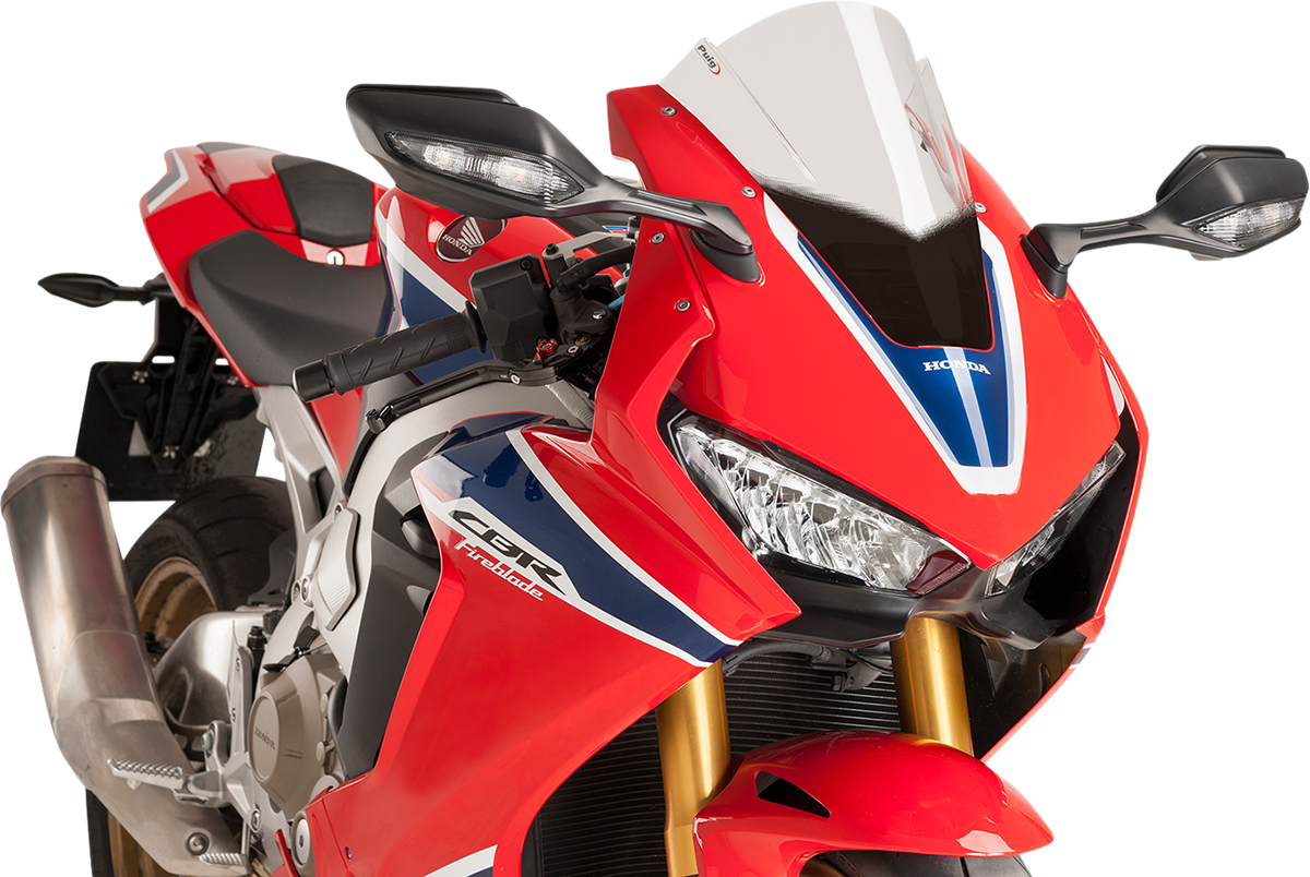 Race Windscreen - Clear - Honda