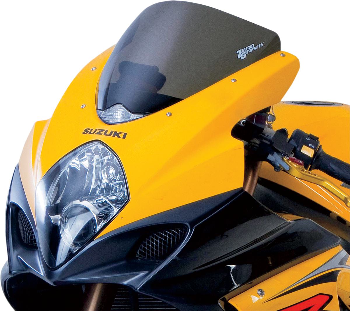 Windscreen - Smoke - GSXR1 '07