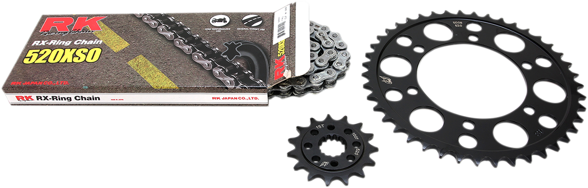 Chain Kit - Natural - Suzuki - GSX-R600 '11-'16