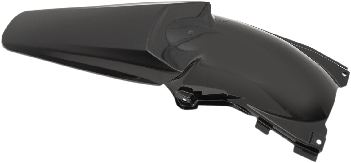 Plastic Rear Fender - Black - RMZ/KXF250