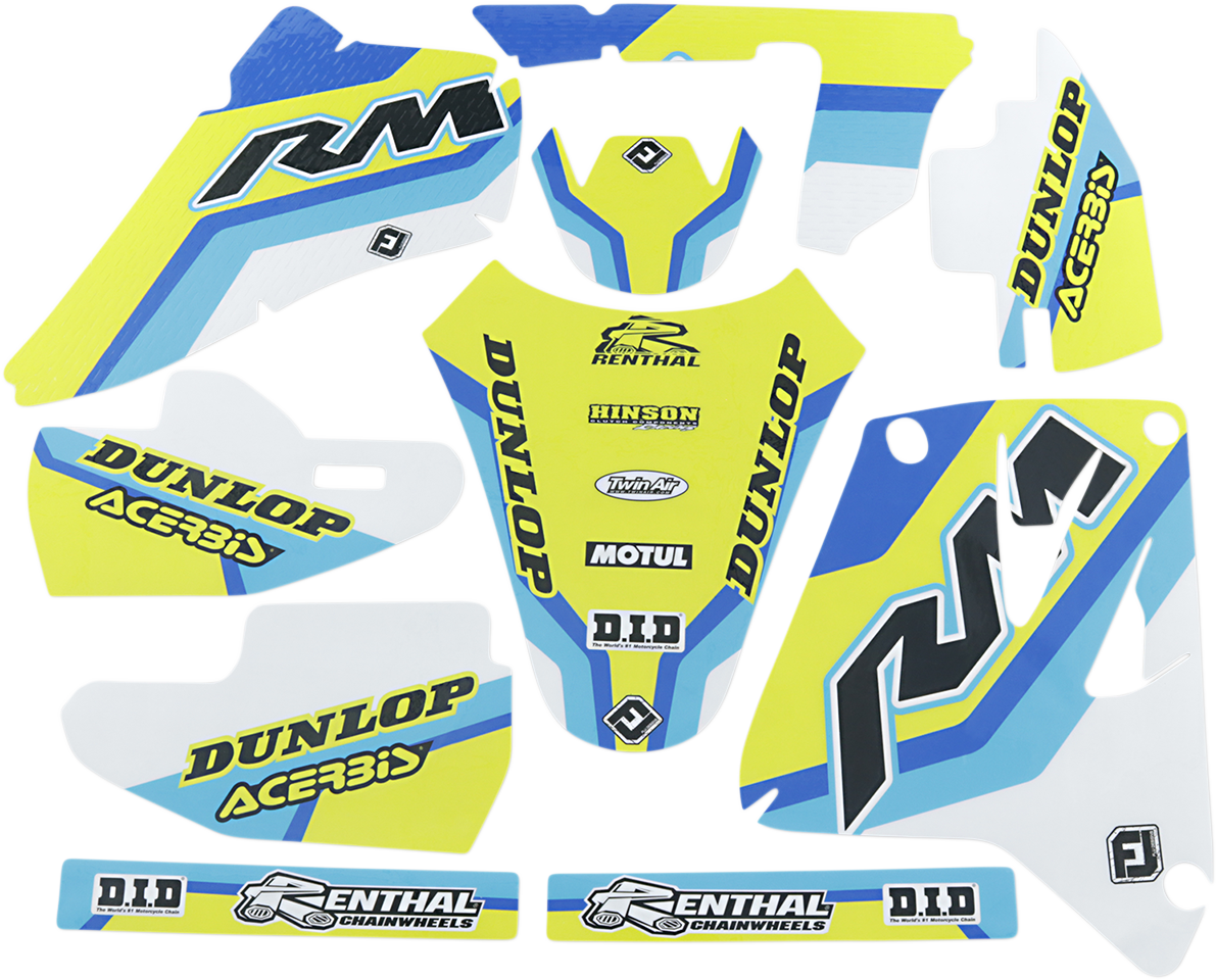 PTS4 Graphic Kit - Suzuki