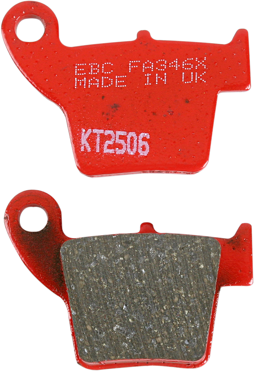 Sport Carbon Brake Pads - FA346X
