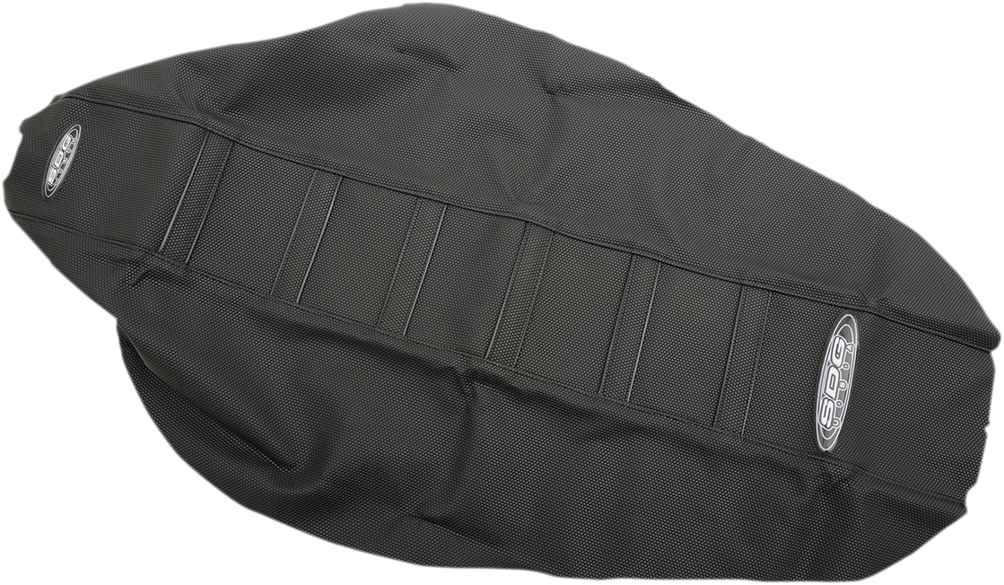 6-Ribbed Seat Cover - Black - RM 250/450