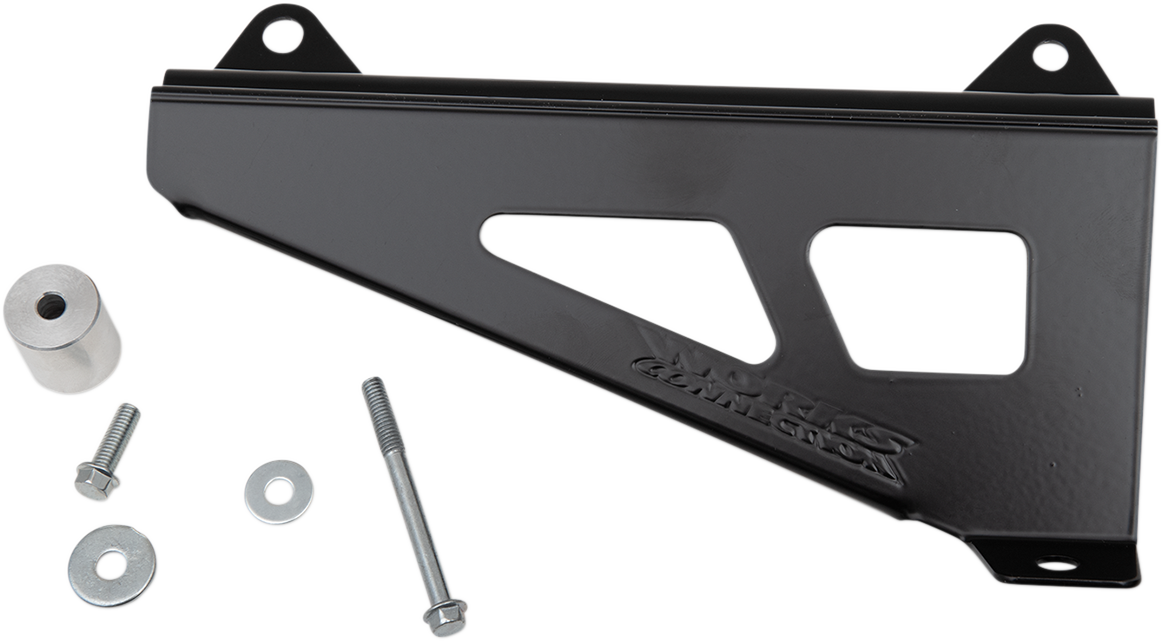 Radiator Brace - Silver - Yamaha