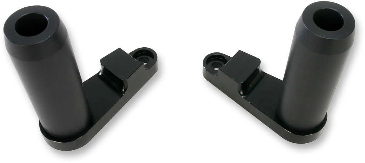 Frame Sliders - Black - Honda
