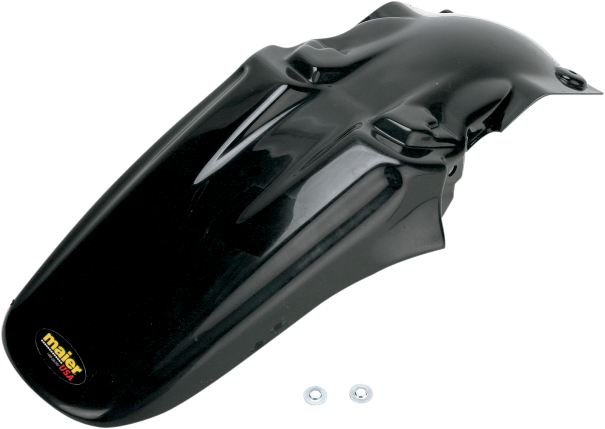 Replacement Rear Fender - Black