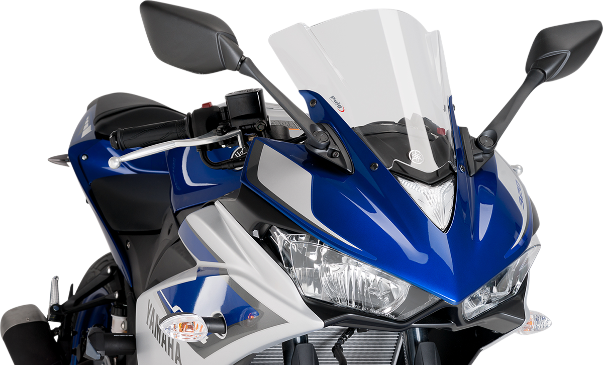 Race Windscreen - Clear - R3