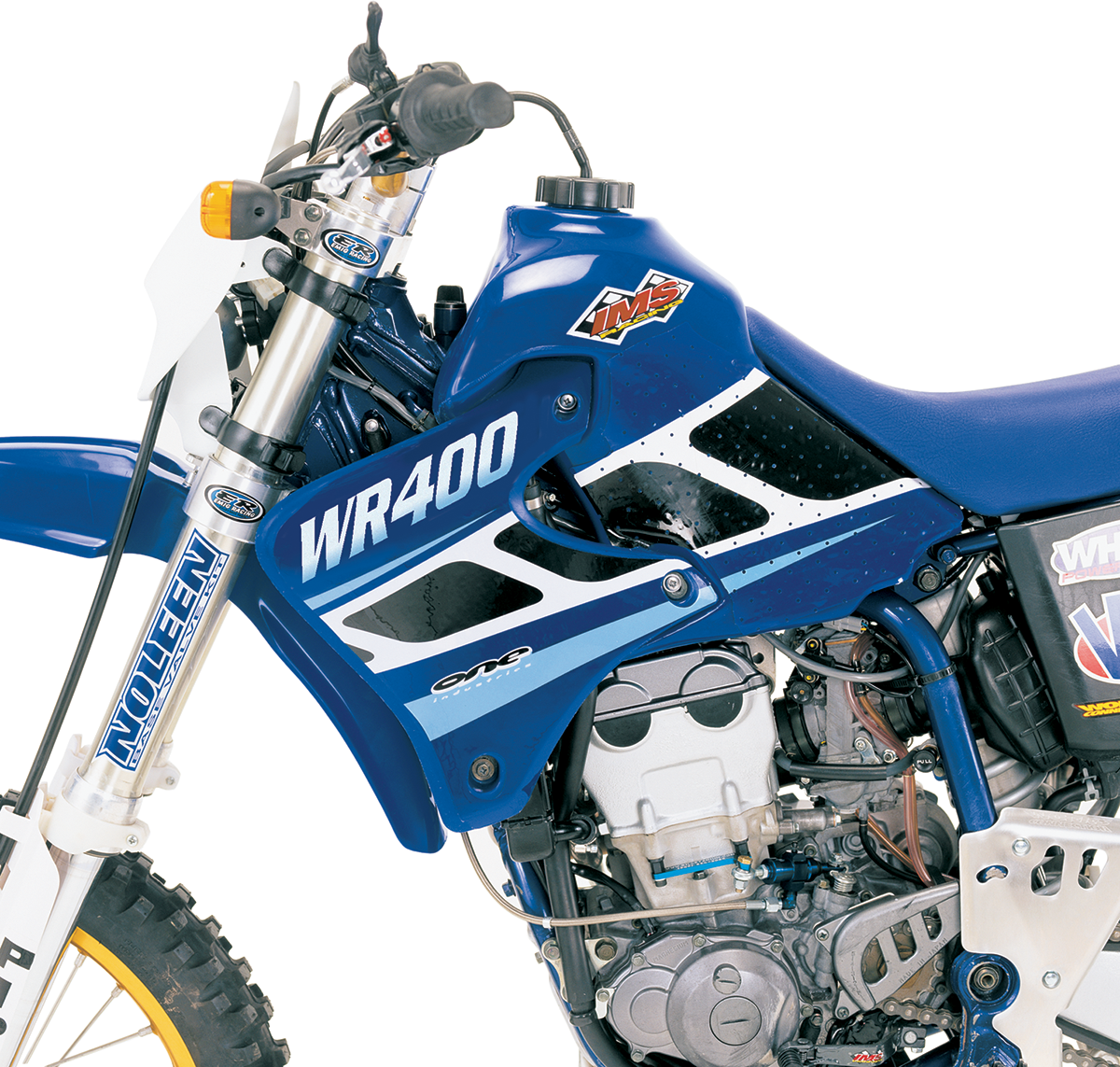 Gas Tank - Blue - 4.0 Gallon - Yamaha