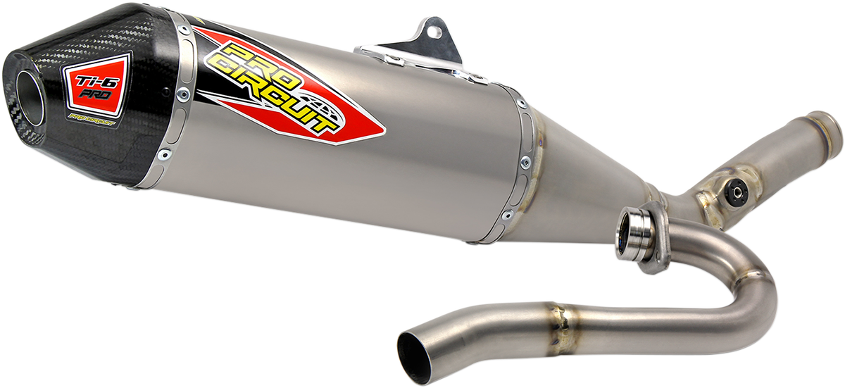 Ti-6 Pro Exhaust