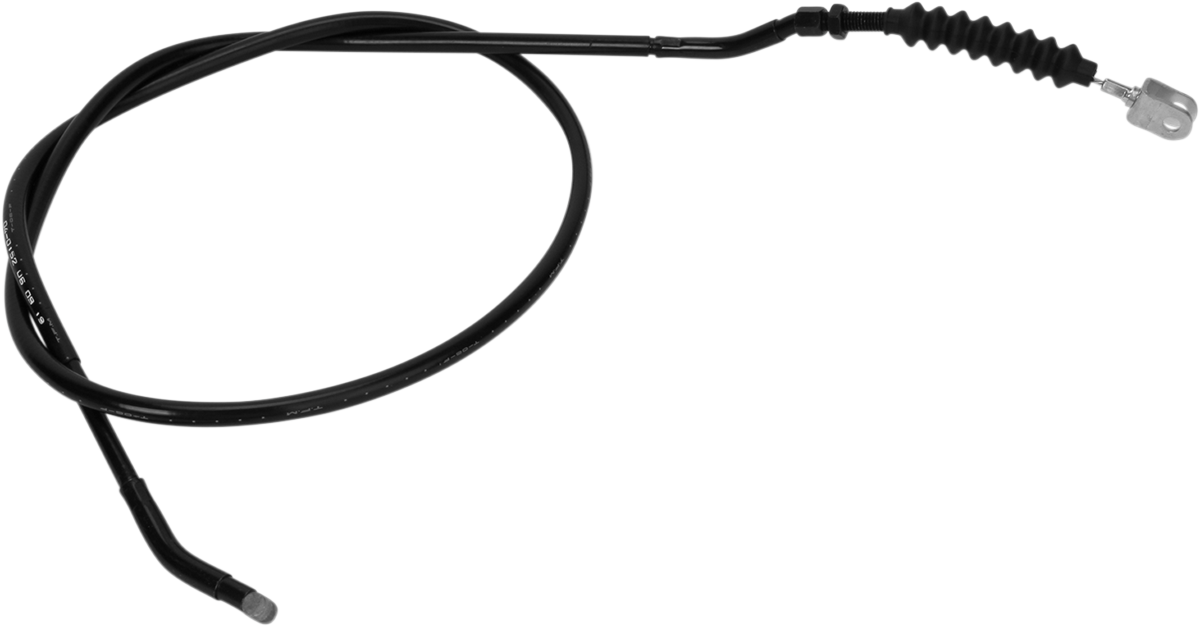 Black Vinyl Clutch Cable for Suzuki