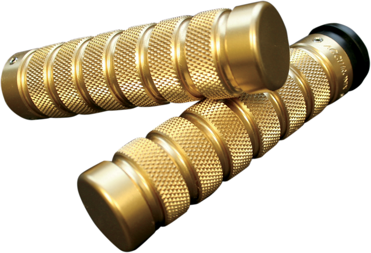 Brass Knurled Notched Grips for TBW