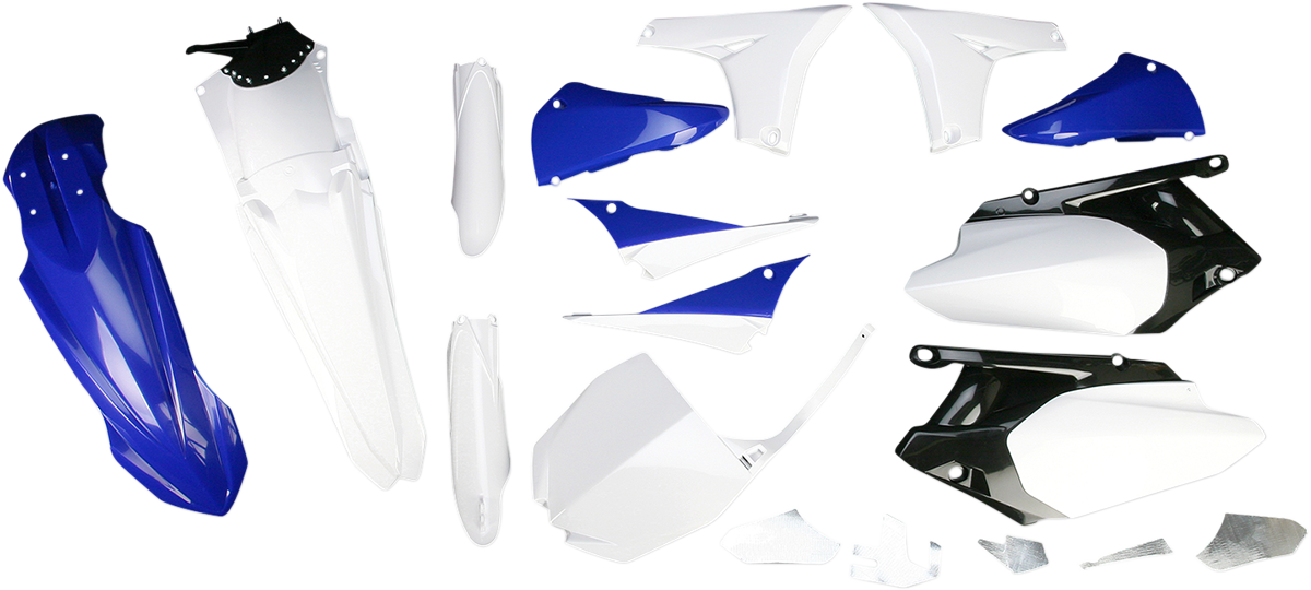 Full Replacement Body Kit - OE Blue/White/Black - YZ450F
