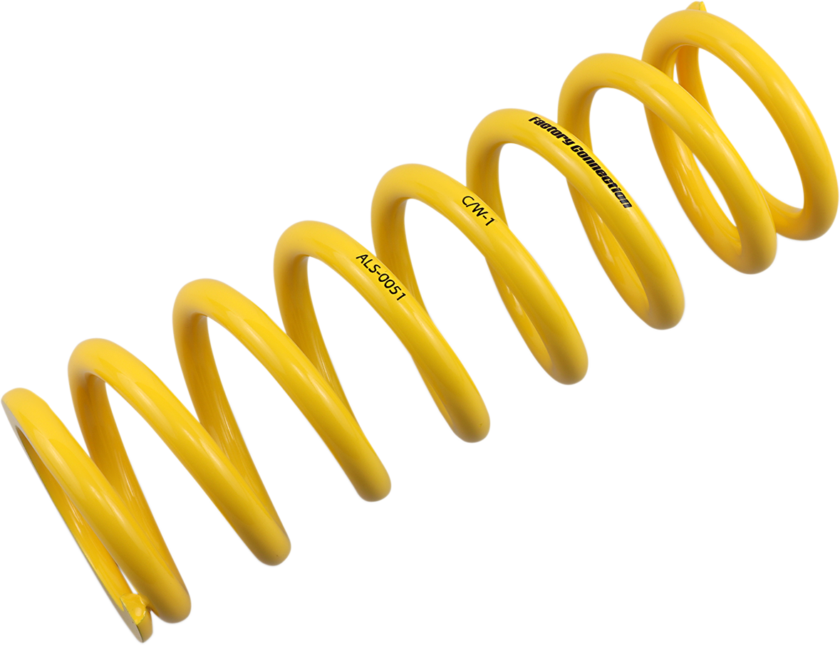 Shock Spring - Spring Rate 286 lbs/in