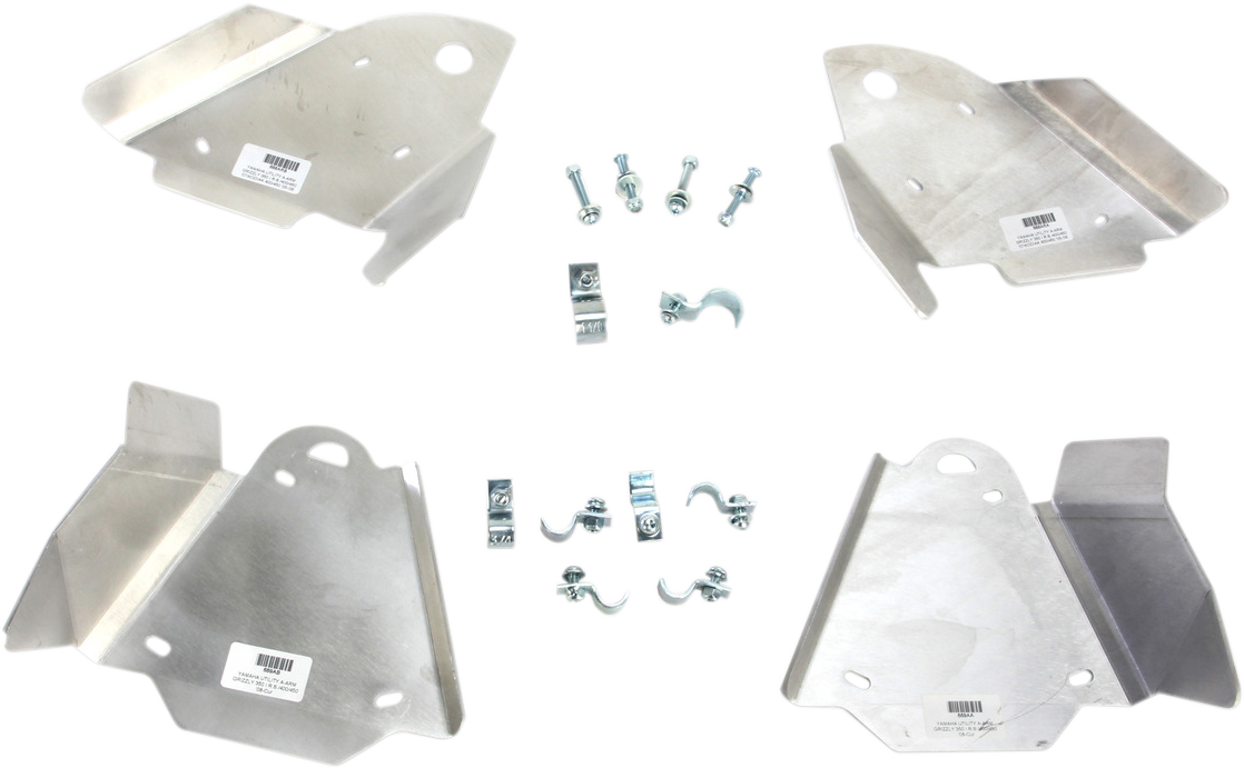 GUARDS AARM GRIZZ FRT/RR