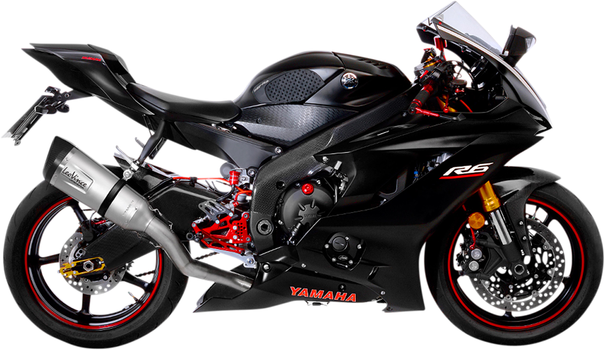 Titanium Factory S Exhaust for YZF-R6 - High