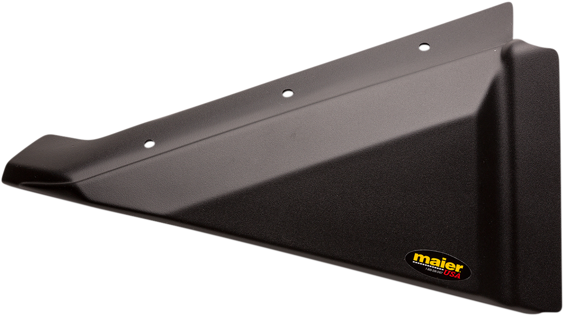 Rear Fender Trim - Stealth Black