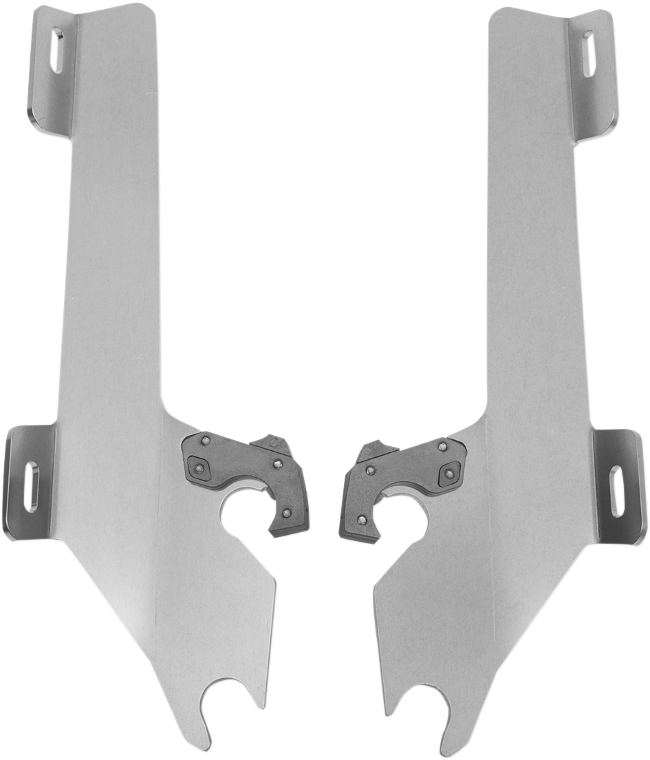 Batwing Plate Kit - Polished - VTX18