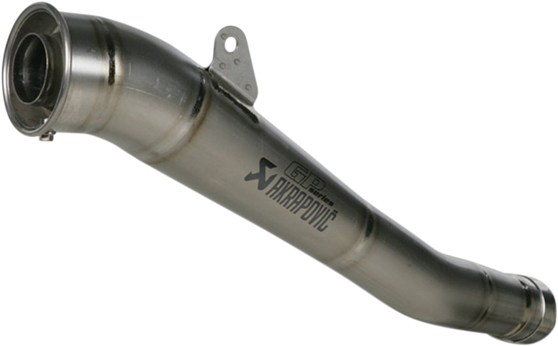Megaphone Muffler - Titanium