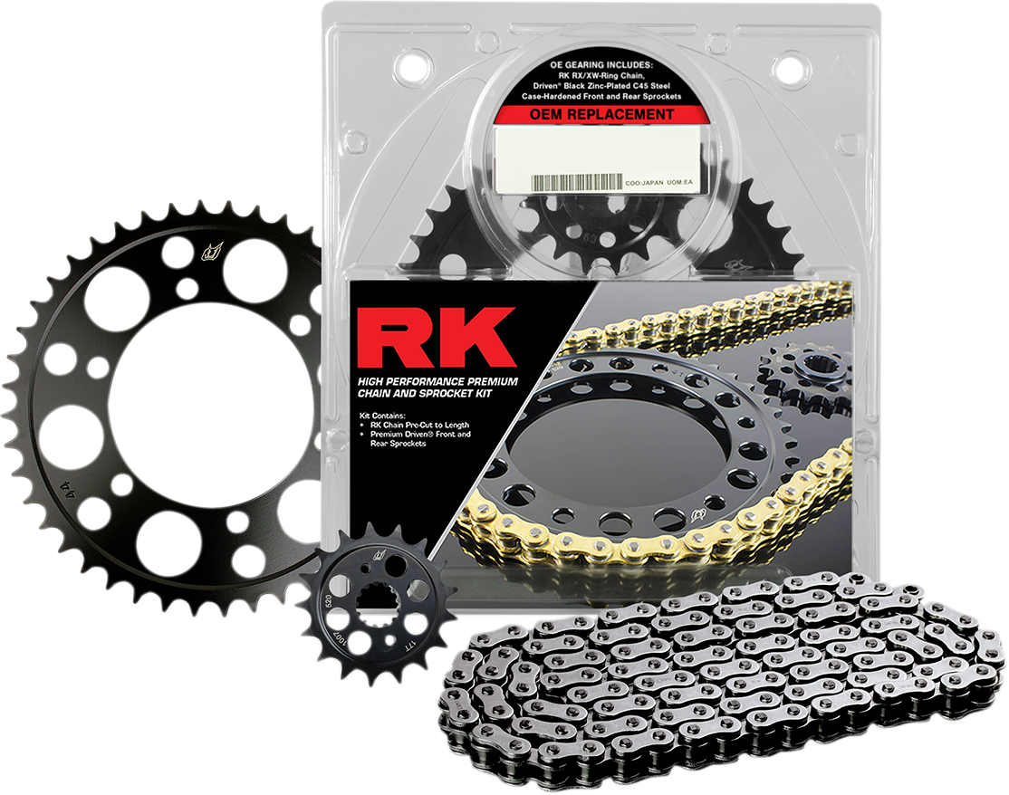 OEM Chain Kit - Suzuki - SV650 '99-'08 - SV650S '99-'07