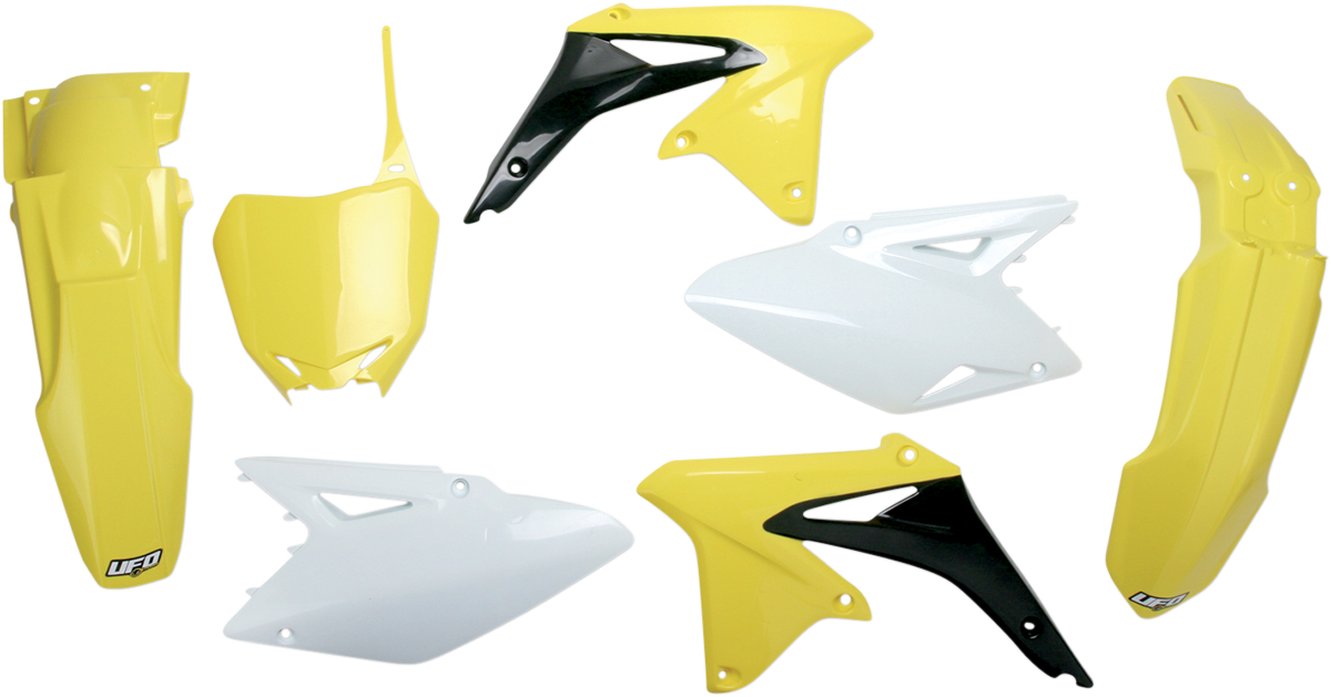 Body Kit - Yellow/White/Black - RMZ450 - '09