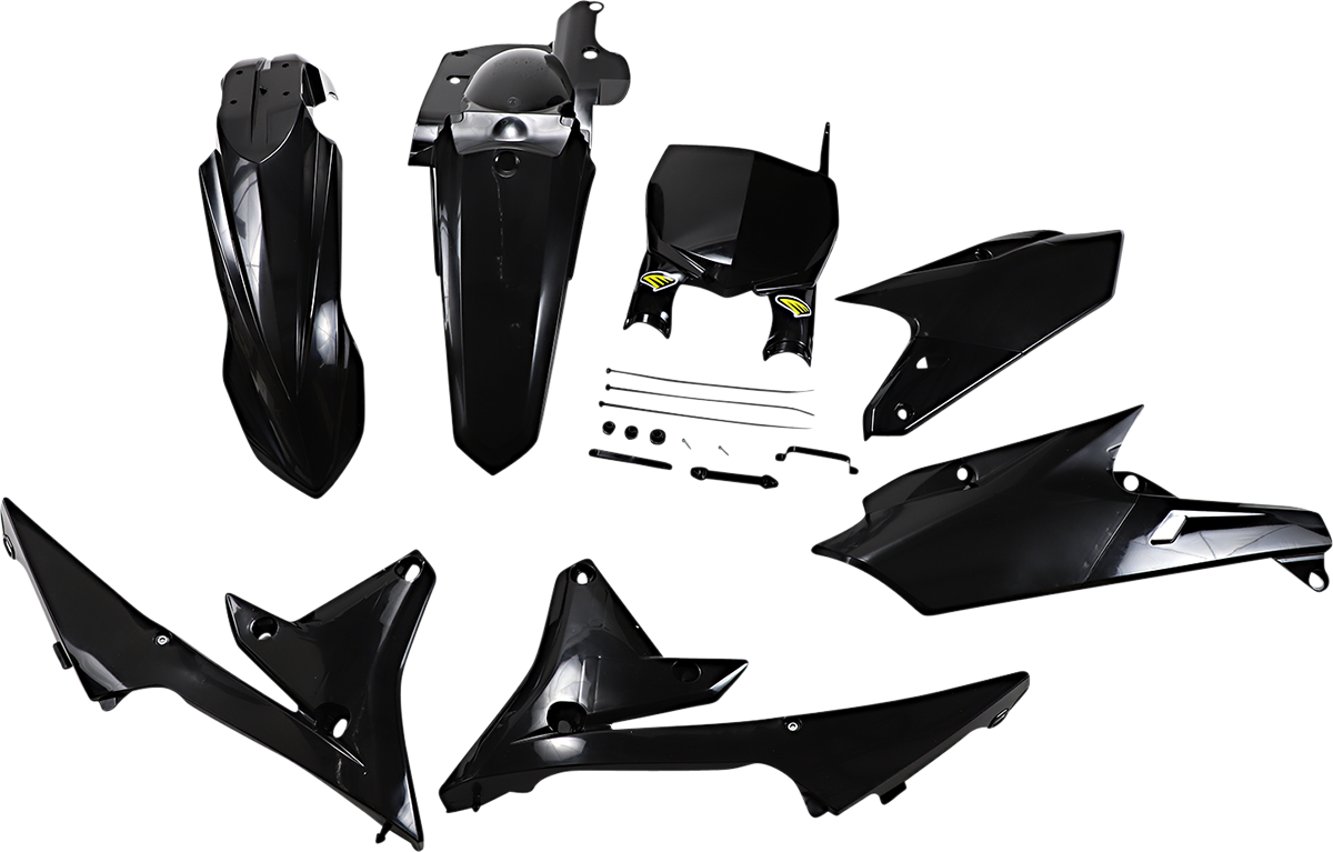 Plastic Body Kit - Black - YZF