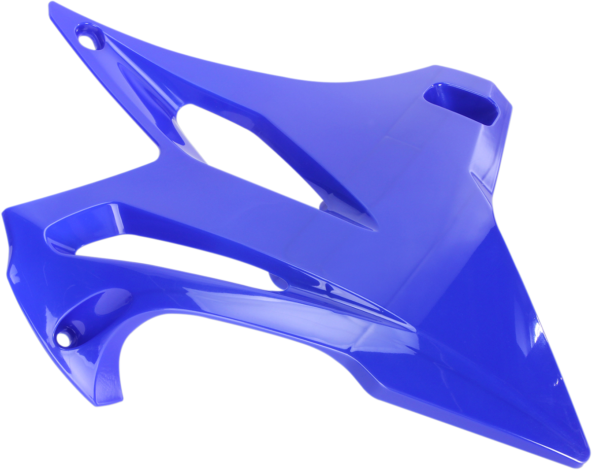 Radiator Shrouds - Blue - YZ85