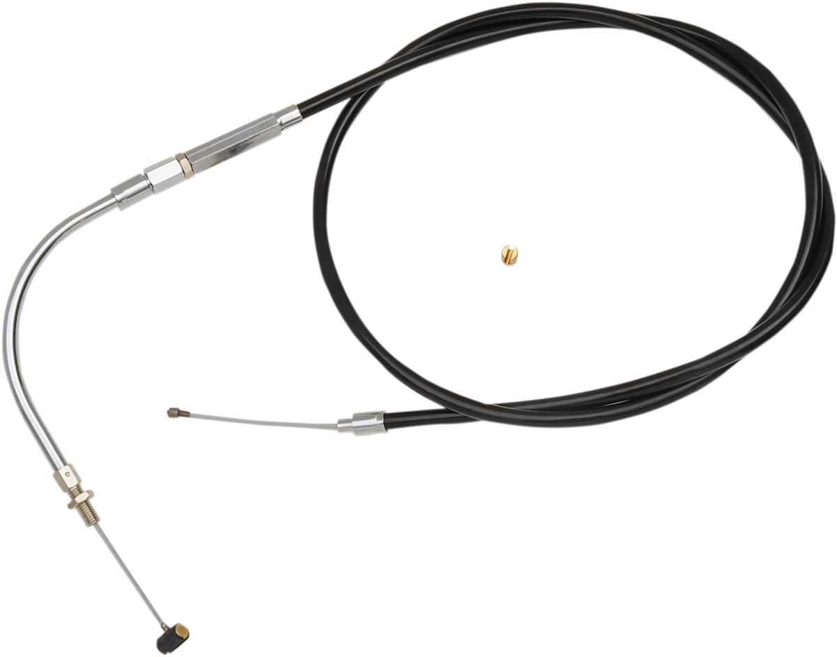 Black Vinyl Clutch Cable for Indian and Victory