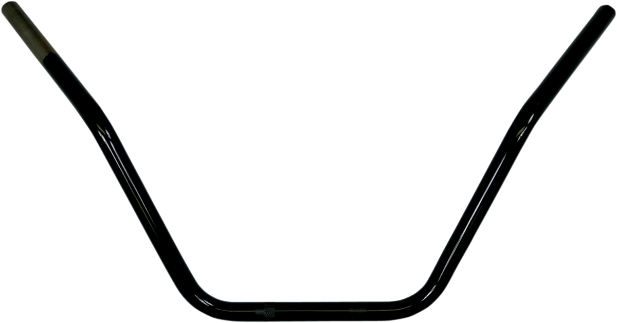 Black Yamaha Touring Handlebar