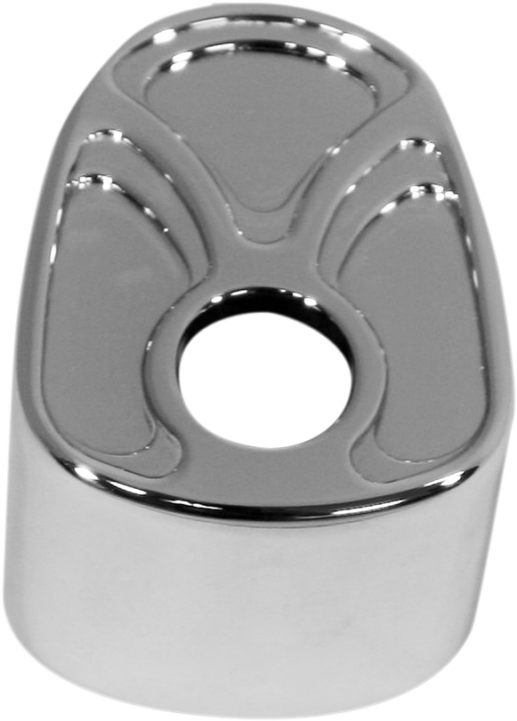 Ignition Switch - Cover - Spiro - Chrome