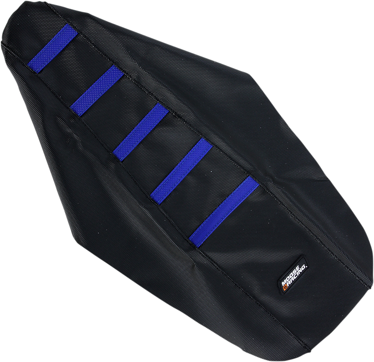 Ribbed Seat Cover - Blue - Yamaha