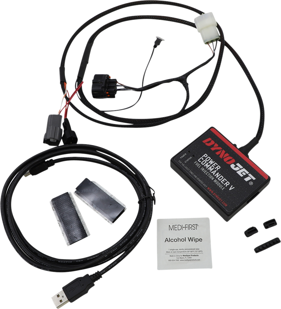 Power Commander V - Yamaha Grizzly 700