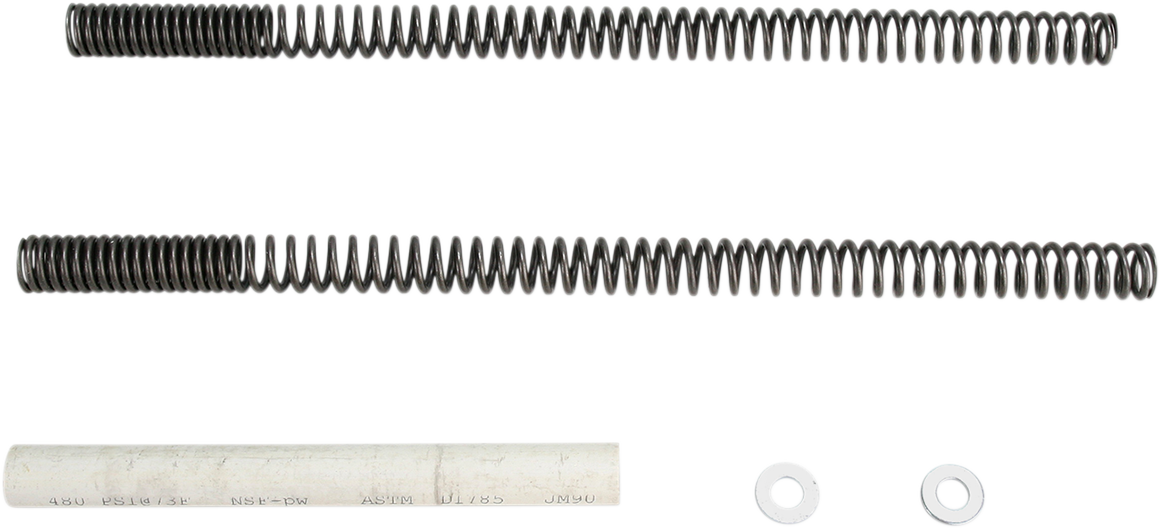 Front Fork Springs - 25/34 lb/in - 27 mm/502 mm