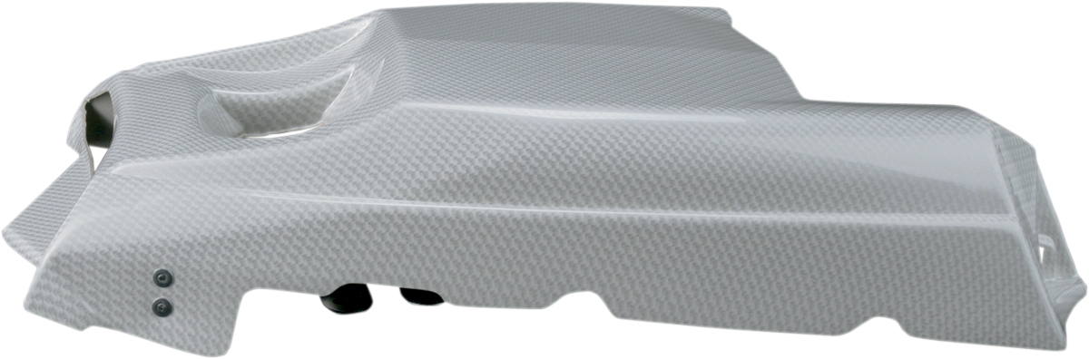 Tailight Cover - YFM700R - White Carbon Fiber