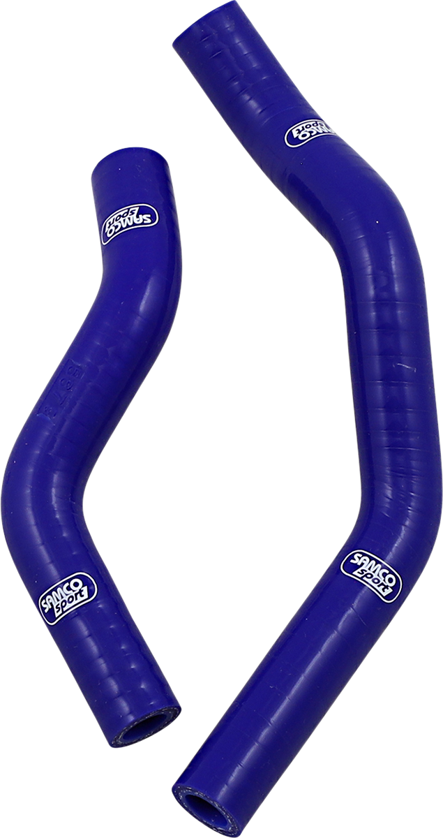 Radiator Hose Kit - Blue - Yamaha