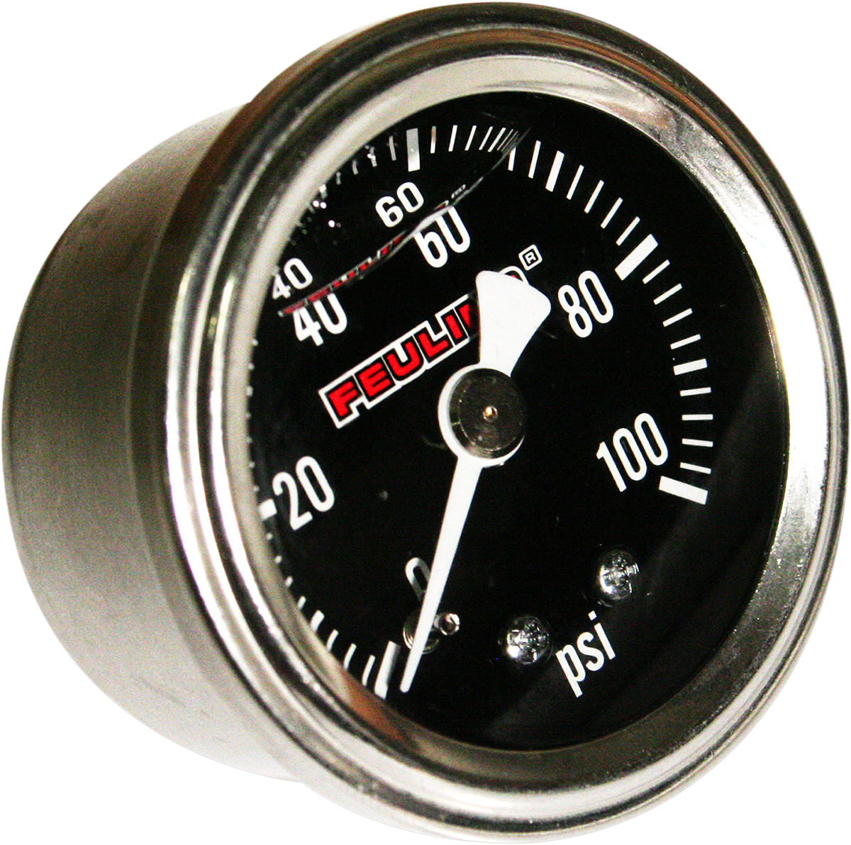 Oil Pressure Gauge — Back Port