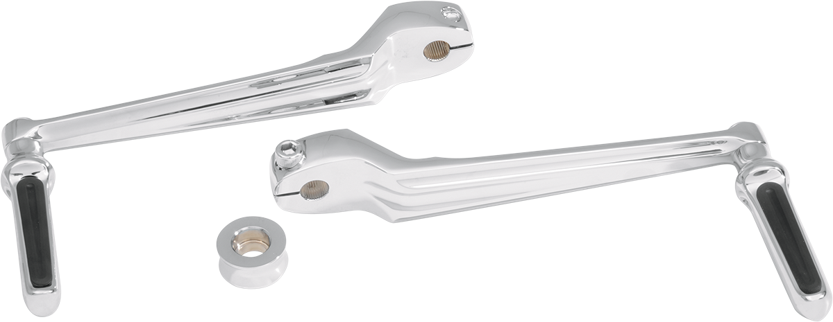 Heel/Toe Shift Lever - Chrome - FLHT '84+