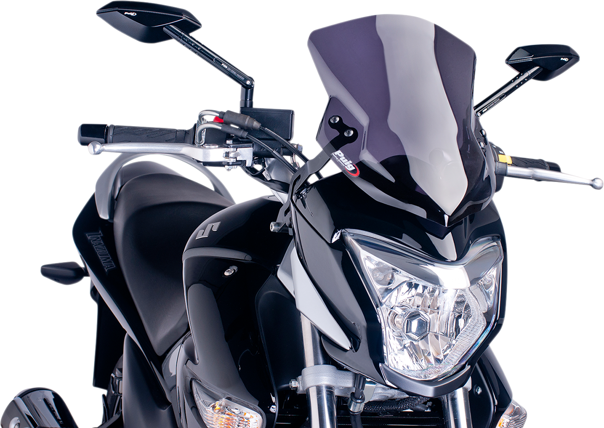 New Generation Windscreen - Dark Smoke - GW250