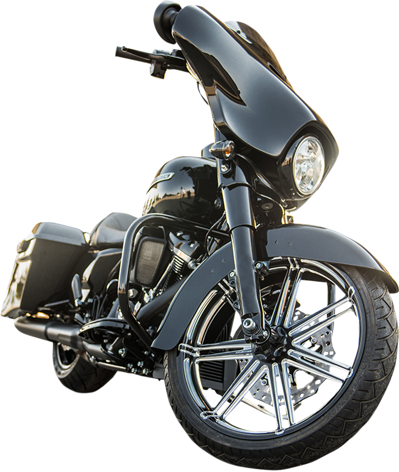 Rim - 7 Valve - Black - 18 x 3.50