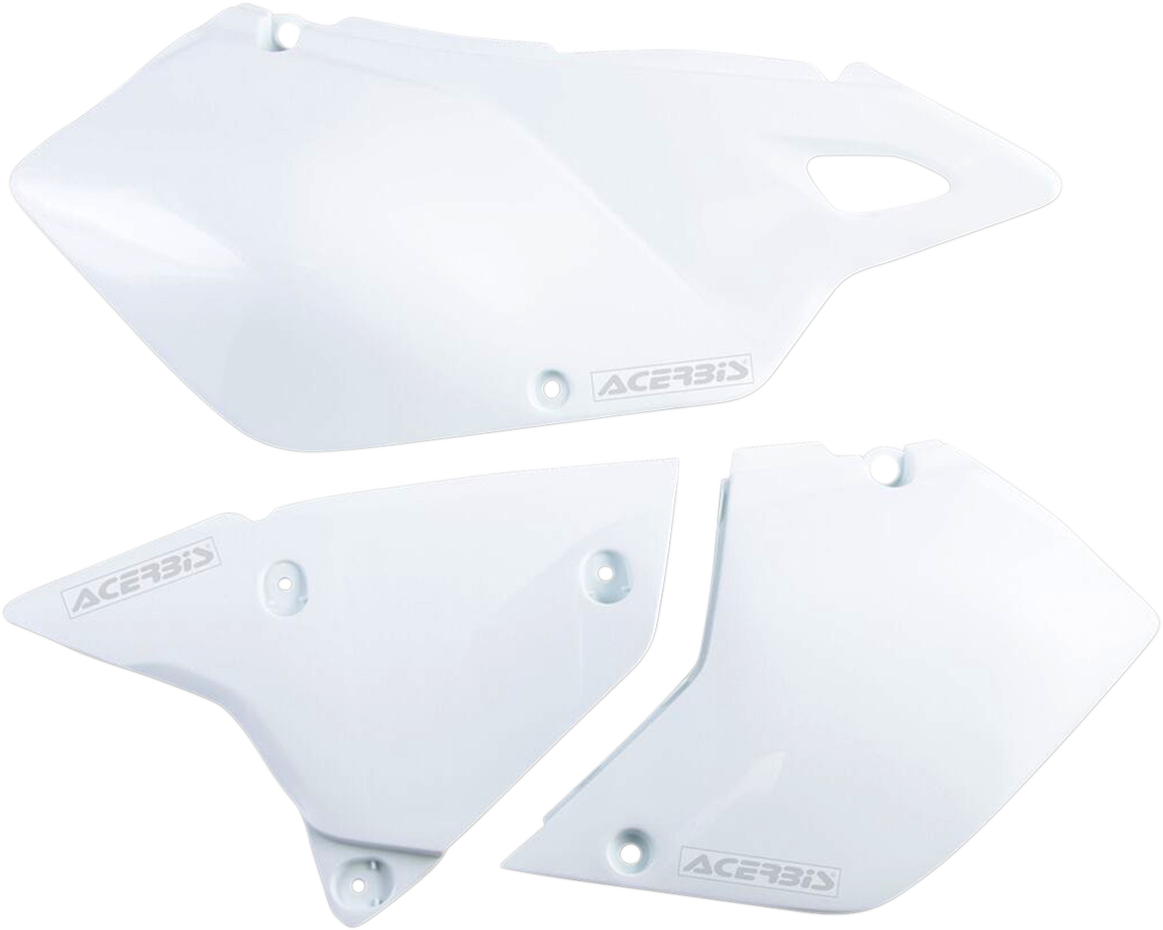 Side Panels - White - DRZ