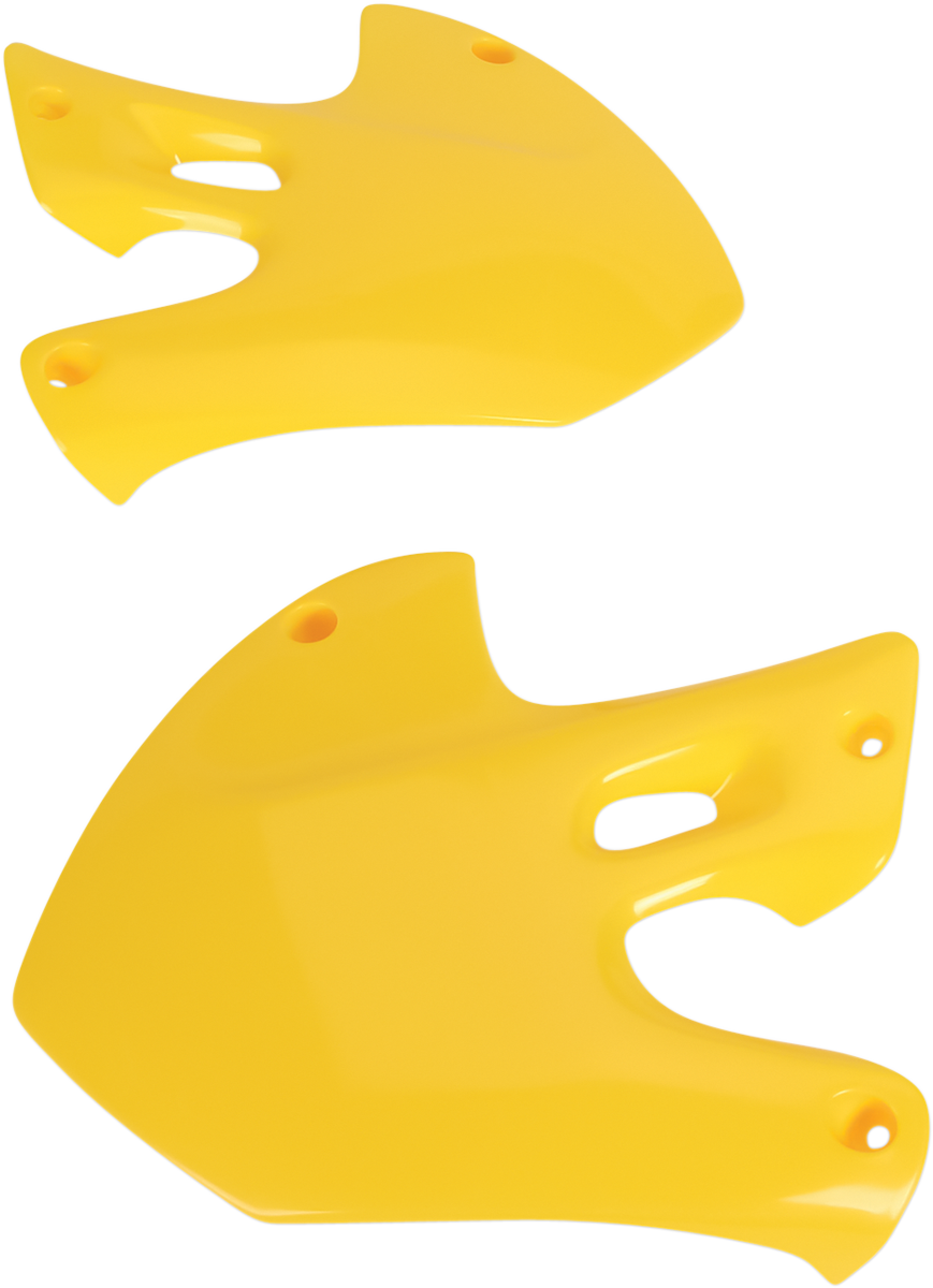 Radiator Shrouds - RM Yellow -  RM
