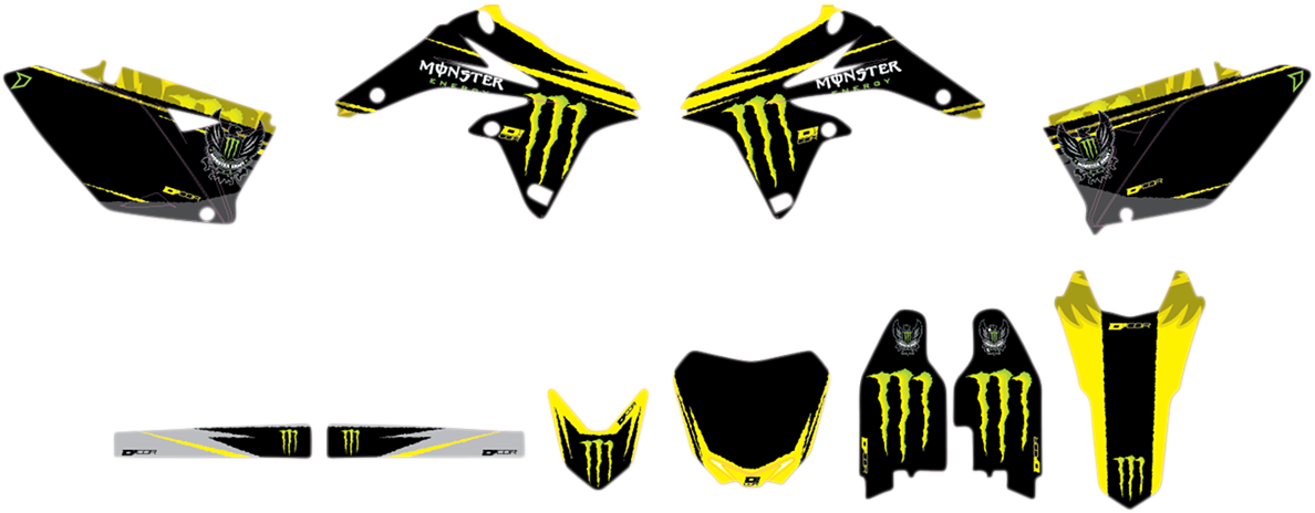 Graphic Kit - Monster - Suzuki